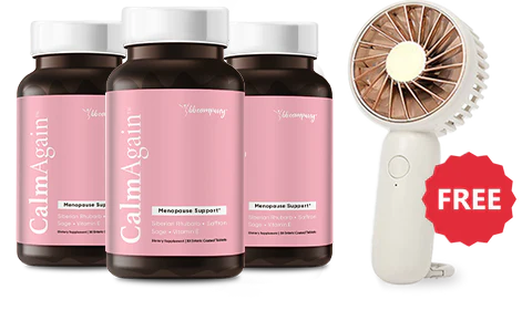 CalmAgain™ | Hot Flash, Mood, and Sleep Relief Supplement [LP] - Image 2