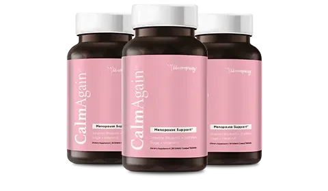 CalmAgain™ | Hot Flash, Mood, and Sleep Relief Supplement [LP] - Image 5