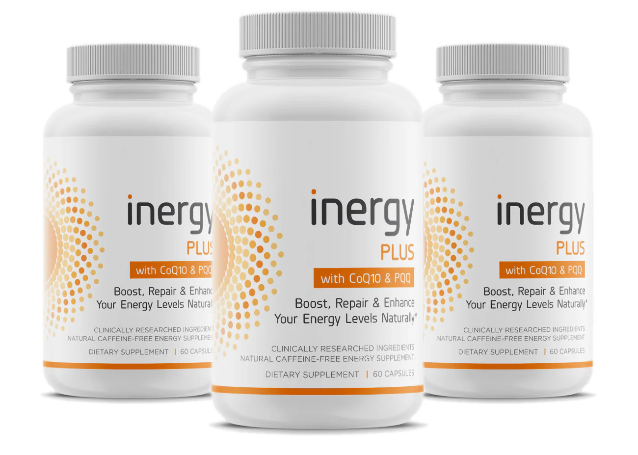 inergyPLUS 3 Bottles | Purchase with Purchase Bundle