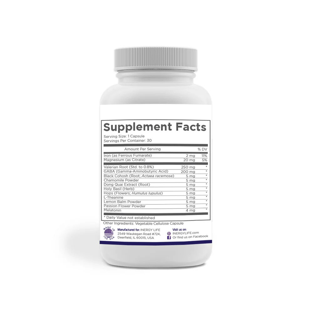 inergySLEEP 1 Bottle | Purchase with Purchase Bundle - Image 3