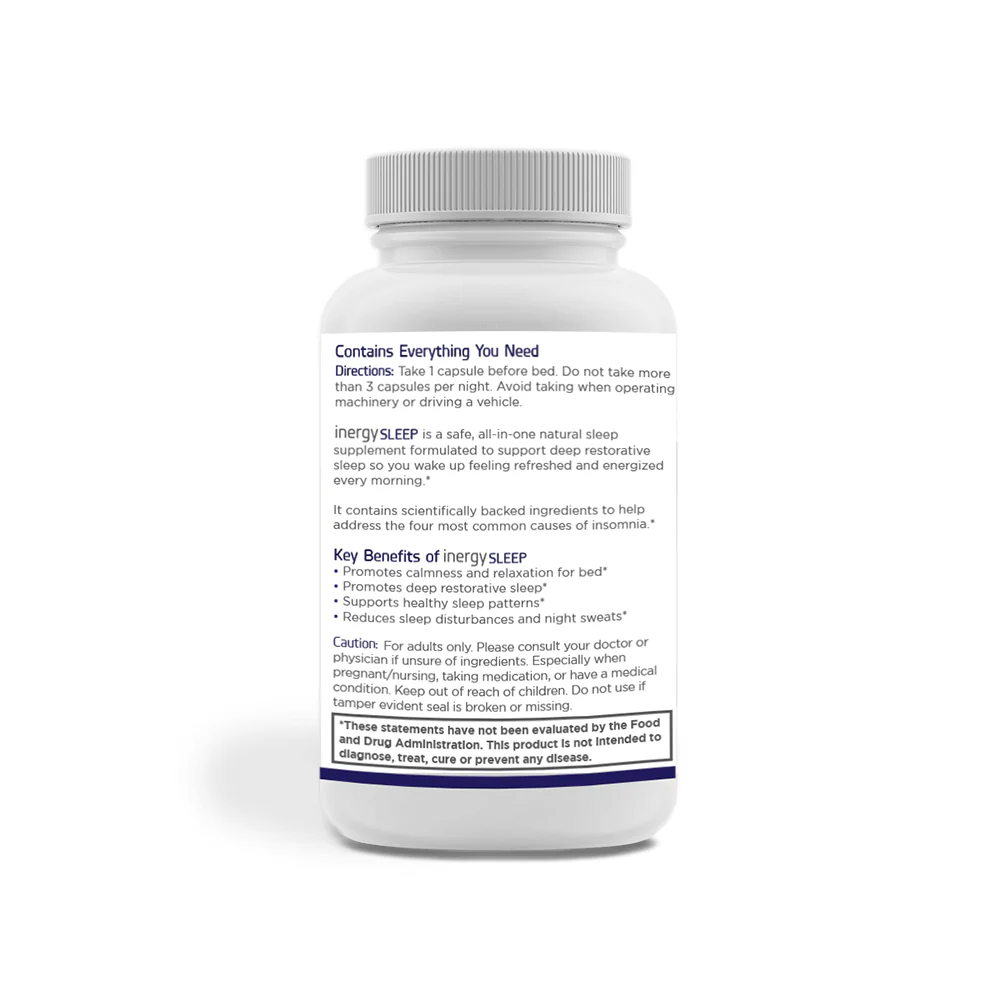 inergySLEEP 3 Bottles | Purchase with Purchase Bundle - Image 2