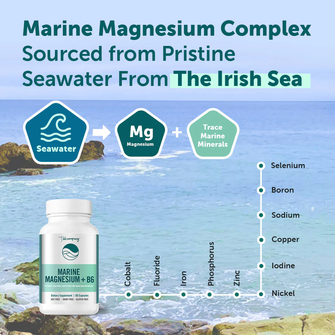 Marine Magnesium + Vitamin B6 - Image 3
