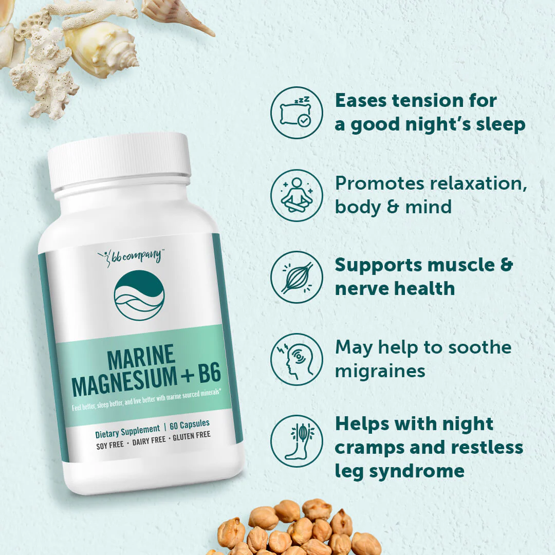 Marine Magnesium + Vitamin B6 - Image 4