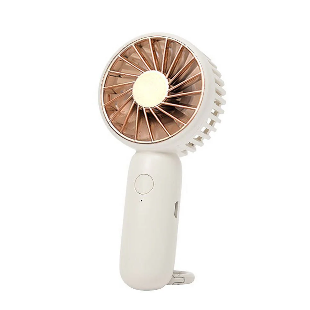 Portable Hand-Held Fan