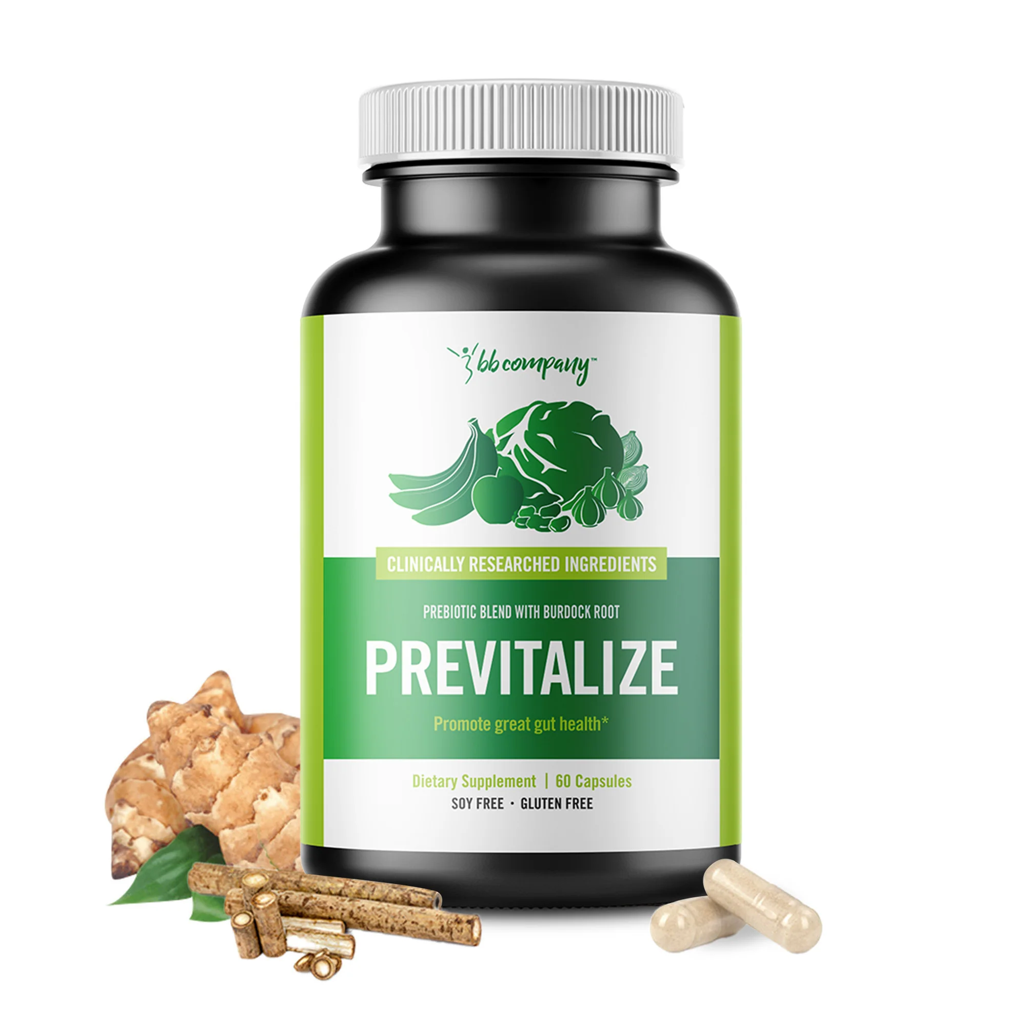 Previtalize | Best Natural Weight Loss Super Prebiotic [WM]