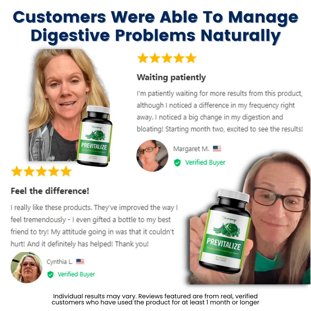Previtalize | Daily Digestive Support Prebiotic (AU) - Image 6