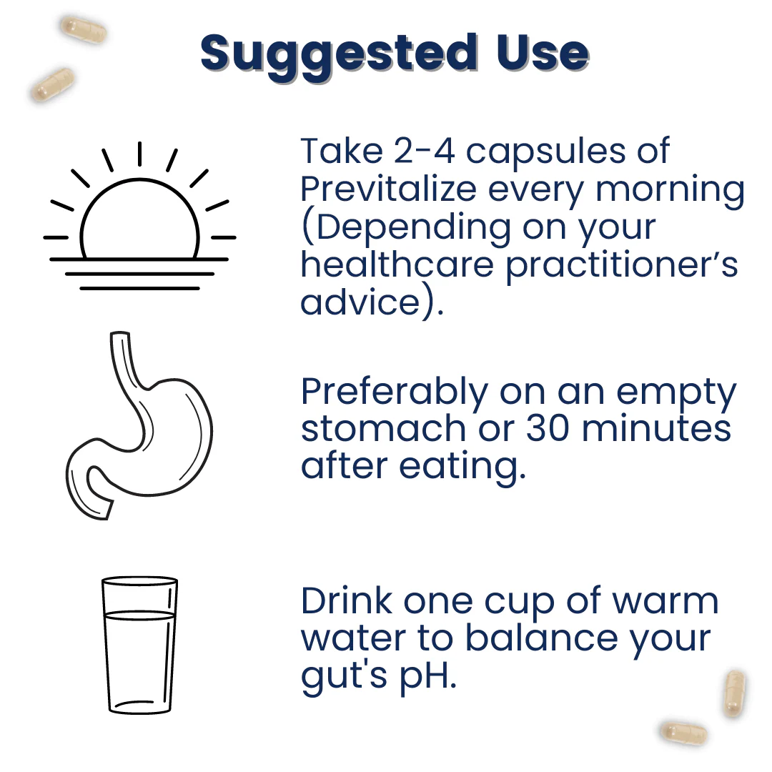 Previtalize | Daily Digestive Support Prebiotic (AU) - Image 9