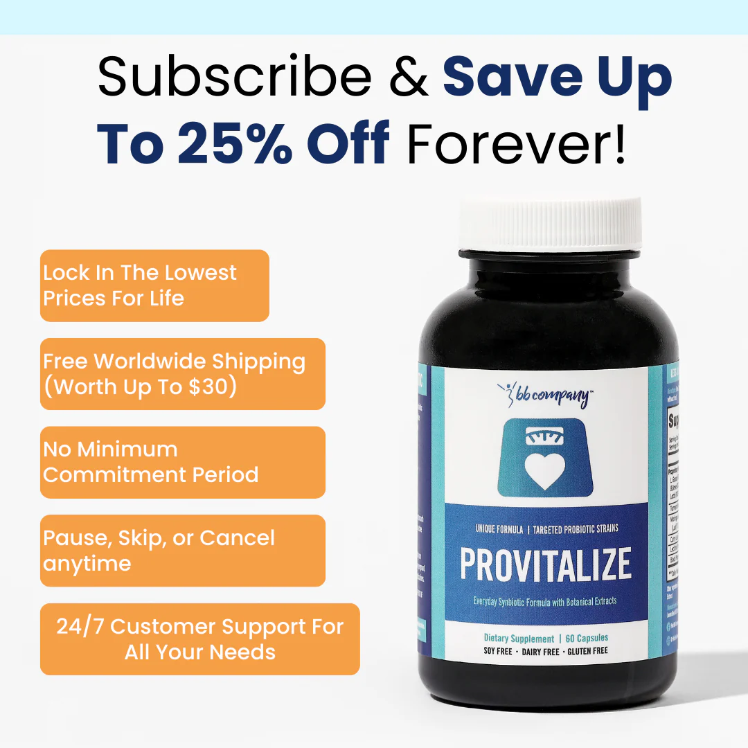 Provitalize | Best Natural Menopause Probiotic - Image 10