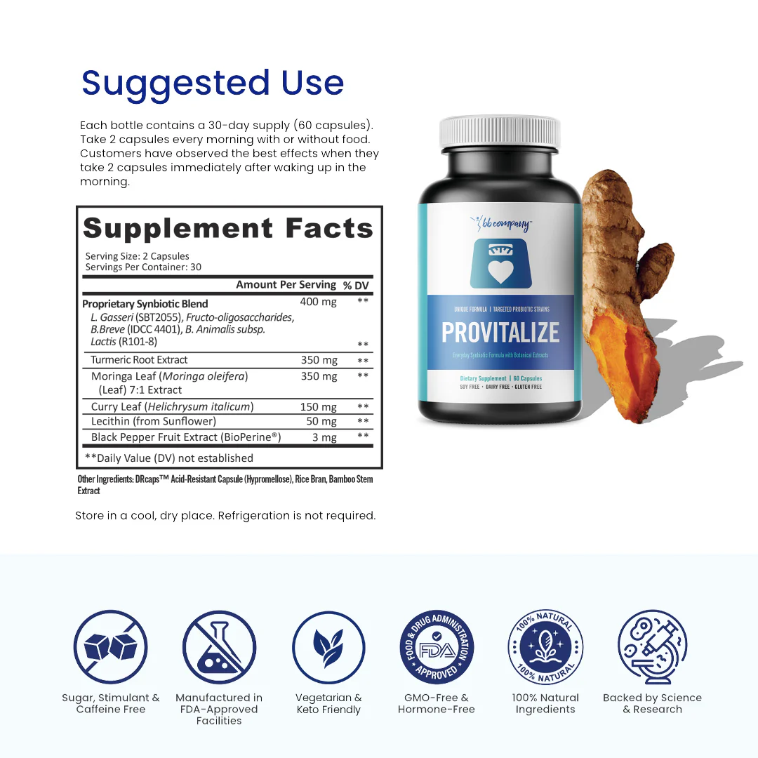 Provitalize | Best Natural Menopause Probiotic - Image 12