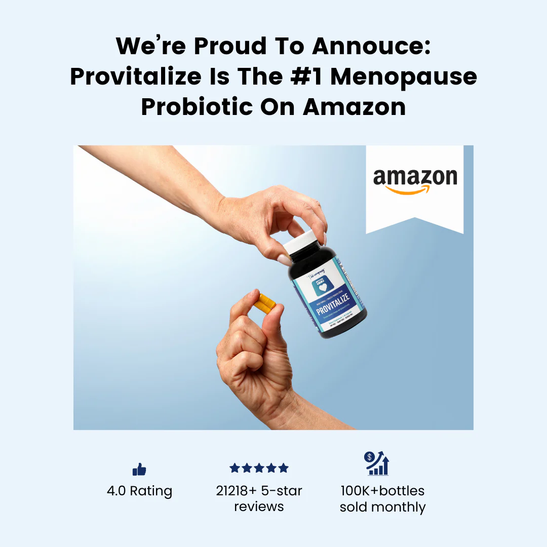 Provitalize | Best Natural Menopause Probiotic - Image 9
