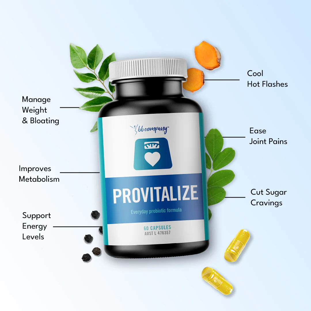 Provitalize | Best Natural Menopause Probiotic (AU) - Image 2