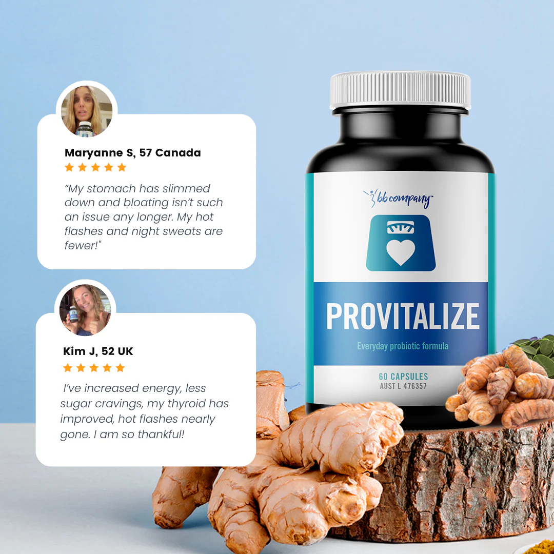 Provitalize | Best Natural Menopause Probiotic (AU) - Image 6