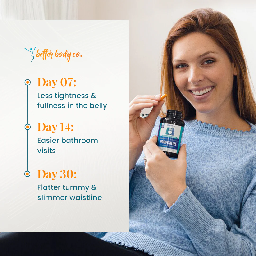 Shrink Belly Bloat With Provitalize - Image 3