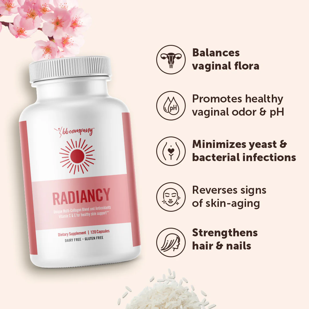 Radiancy | Vaginal Probiotic & Collagen Blend [LP] - Image 2