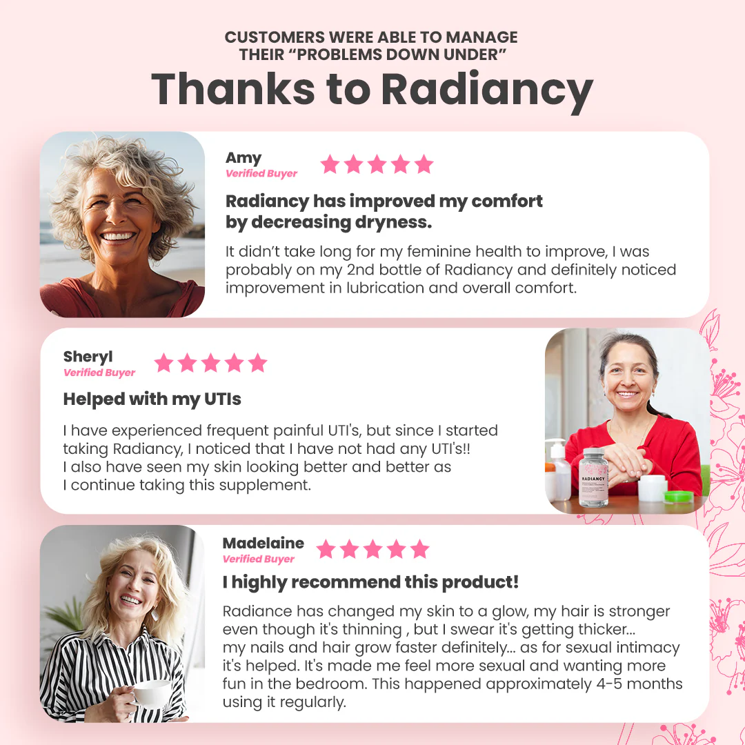 Radiancy | Vaginal Probiotic & Collagen Blend - Image 5