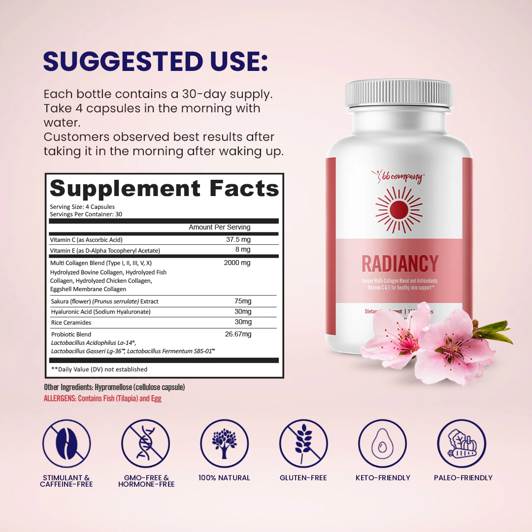 Radiancy | Vaginal Probiotic & Collagen Blend [LP] - Image 8